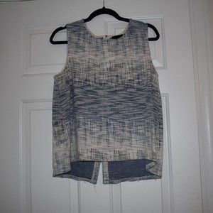 W5 Textured, Split Back Tank | Size L